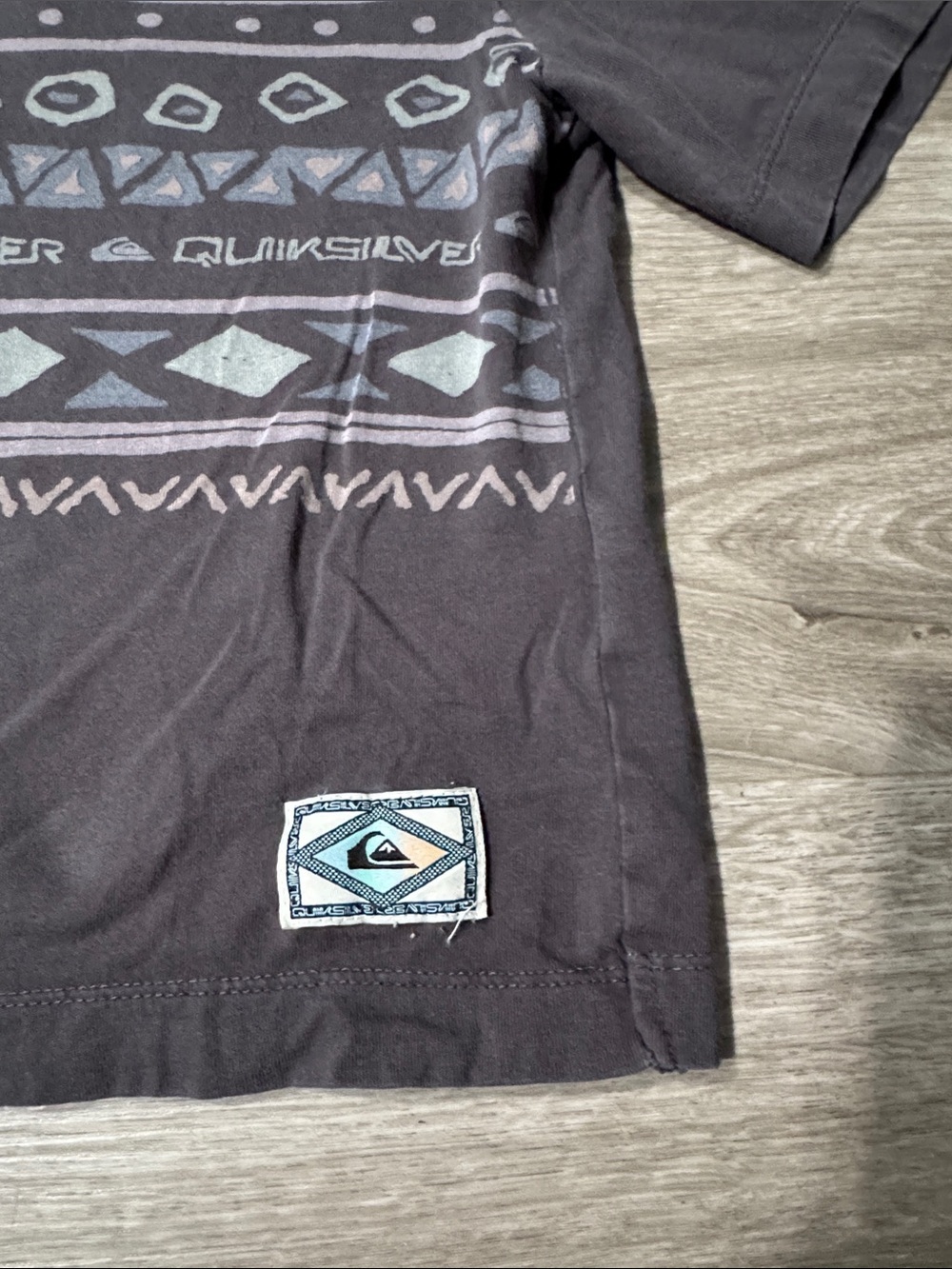 Quiksilver Slightly Cropped Boxy Tee - Picture 3 of 4